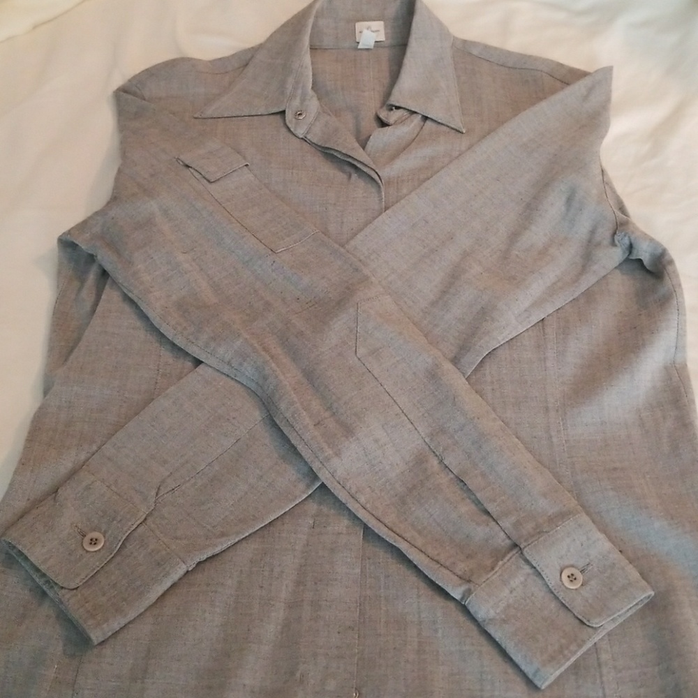 Anne Klein Button Up - image 4